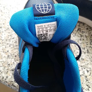 Authentic Adidas Tensaur Sport 2.0 - UK5 (Blue)