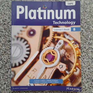 Platinum Technology Grade 8 Learner's Book