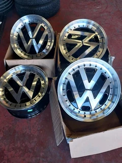 A clean set of 17inch polo rims available for sale