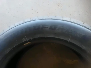 A brand new set of 275 55 20 tyres available for sale
