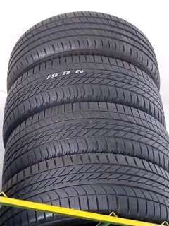 A clean set of 255 55 20 Goodyear tyres with good treads available for sale