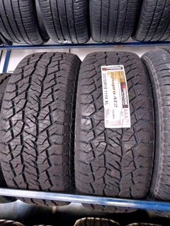 2x 255 55 19 Brand new hankook tyres available for sale