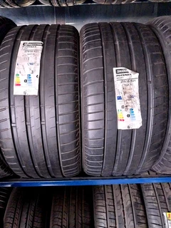 2x 275 35 21 Brand new pirelli tyres available for sale