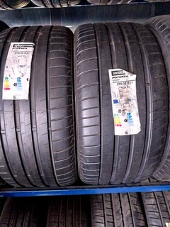 2x 275 35 21 Brand new pirelli tyres available for sale
