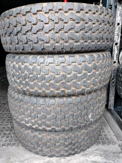 A clean set of 245 70 16 Continental tyres with 95% treads available for sale