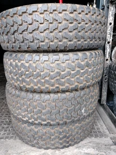 A clean set of 245 70 16 Continental tyres with 95% treads available for sale