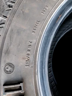 A clean set of 245 70 16 Continental tyres with 95% treads available for sale