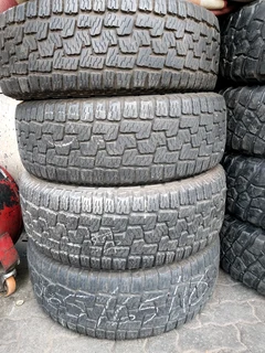 A good set of 265 65 18 pirelli scorpion 廬 verde tyres with good treads available for sale