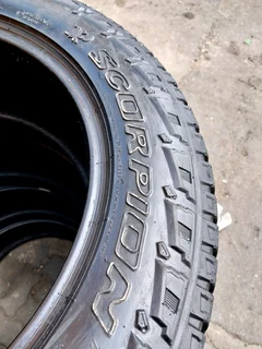 A good set of 275 55 20 pirelli scorpion 廬 verde tyres with good treads available for sale