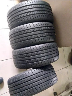 A clean set of 235 35 19 maxtrex tyres with 95% treads available for sale