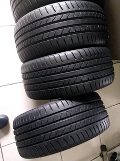A clean set of 235 35 19 maxtrex tyres with 95% treads available for sale