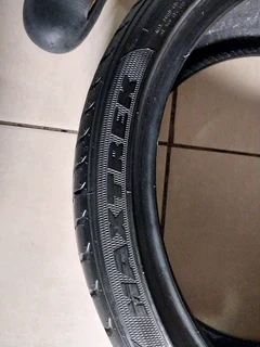 A clean set of 235 35 19 maxtrex tyres with 95% treads available for sale