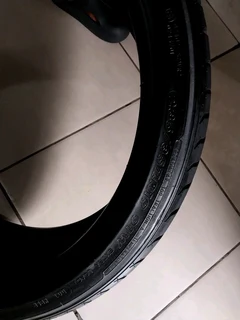 A clean set of 235 35 19 maxtrex tyres with 95% treads available for sale