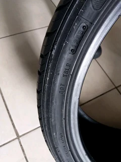 A clean set of 235 35 19 maxtrex tyres with 95% treads available for sale