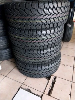 A Brand new set of 285 70 17 general grabber tyres available for sale