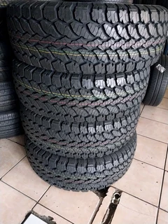 A Brand new set of 285 70 17 general grabber tyres available for sale
