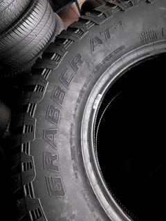 A Brand new set of 285 70 17 general grabber tyres available for sale