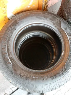 A clean set of 245 70 16 dunlop Grandtrek tyres with good treads available for sale
