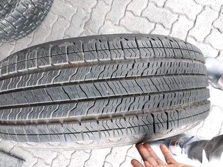 1x 255 55 20 Goodyear wrangler tyre with good treads available for sale