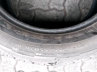 1x 255 55 20 Goodyear wrangler tyre with good treads available for sale