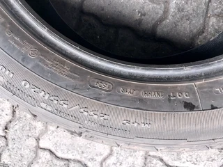 1x 255 55 20 Goodyear wrangler tyre with good treads available for sale