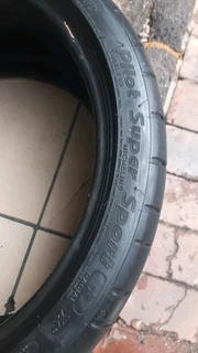 2x 295 30 20 Michelin pilot super sport tyres with good treads available for sale