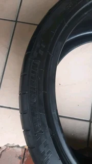 2x 295 30 20 Michelin pilot super sport tyres with good treads available for sale