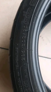 2x 295 30 20 Michelin pilot super sport tyres with good treads available for sale