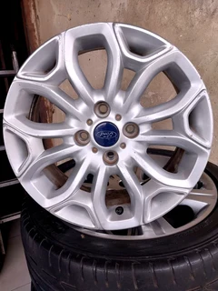 A clean set of 16inch Ford Fiesta rims available for sale
