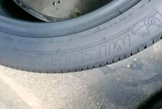 A clean set of 275 45 20 Michelin tyres with good treads available for sale