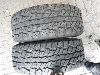 2c 265 65 17 dunlop Grandtrek AT3G tyres with good treads available for sale