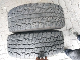 2c 265 65 17 dunlop Grandtrek AT3G tyres with good treads available for sale
