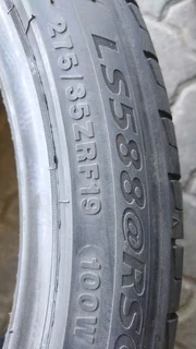 1x brand new 275 35 19 run flat tyre available for sale
