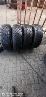 A clean set of 245 70 16 pirelli scorpion verde tyres with good treads available for sale