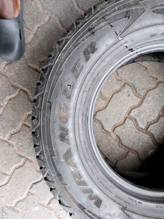 1x 255 75 17 Goodyear wrangler tyre with 90% treads available for sale