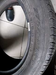 1x 275 50 20 pirelli scorpion verde tyre with good treads available for sale