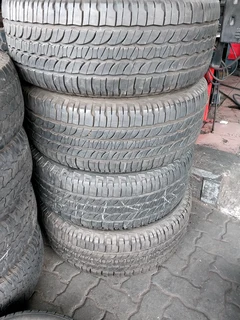 A clean set of 285 60 18 Michelin tyres available for sale