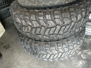 2x 285 75 16 Radar tyres with 98% treads available for sale