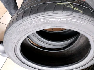 2x 215 45 16 tyres with good treads available for sale