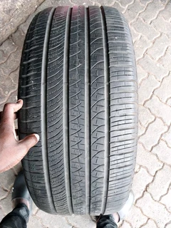 1x 275 45 21 pirelli scorpion verde tyre with 90% treads available for sale