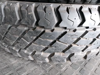 A clean set of 245 70 17 cooper discoverer ST with good treads available for sale