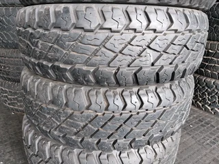 A clean set of 245 70 17 cooper discoverer ST with good treads available for sale