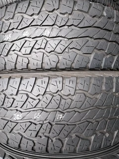 A clean set of 265 65 17 Dunlop AT3G tyres available