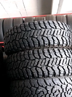 2x 265 70 17 Radar new tyres available for sale
