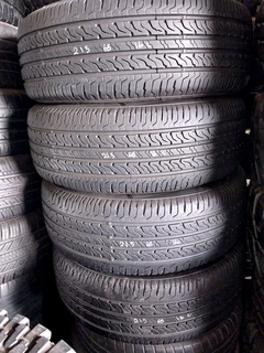 A clean set of 215 65 16 tyres with good treads available for sale