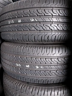 A clean set of 215 65 16 tyres with good treads available for sale