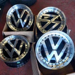 A brand new set of 17inch polo rims available for sale