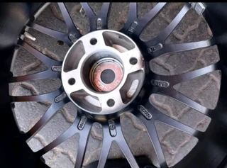 A clean set of 17inch rims pcd 4/114 available for sale