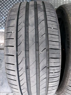 A clean set of 245 35 19 tyres with 99% treads available for sale