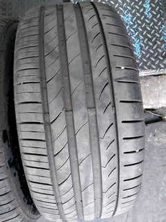 A clean set of 245 35 19 tyres with 99% treads available for sale